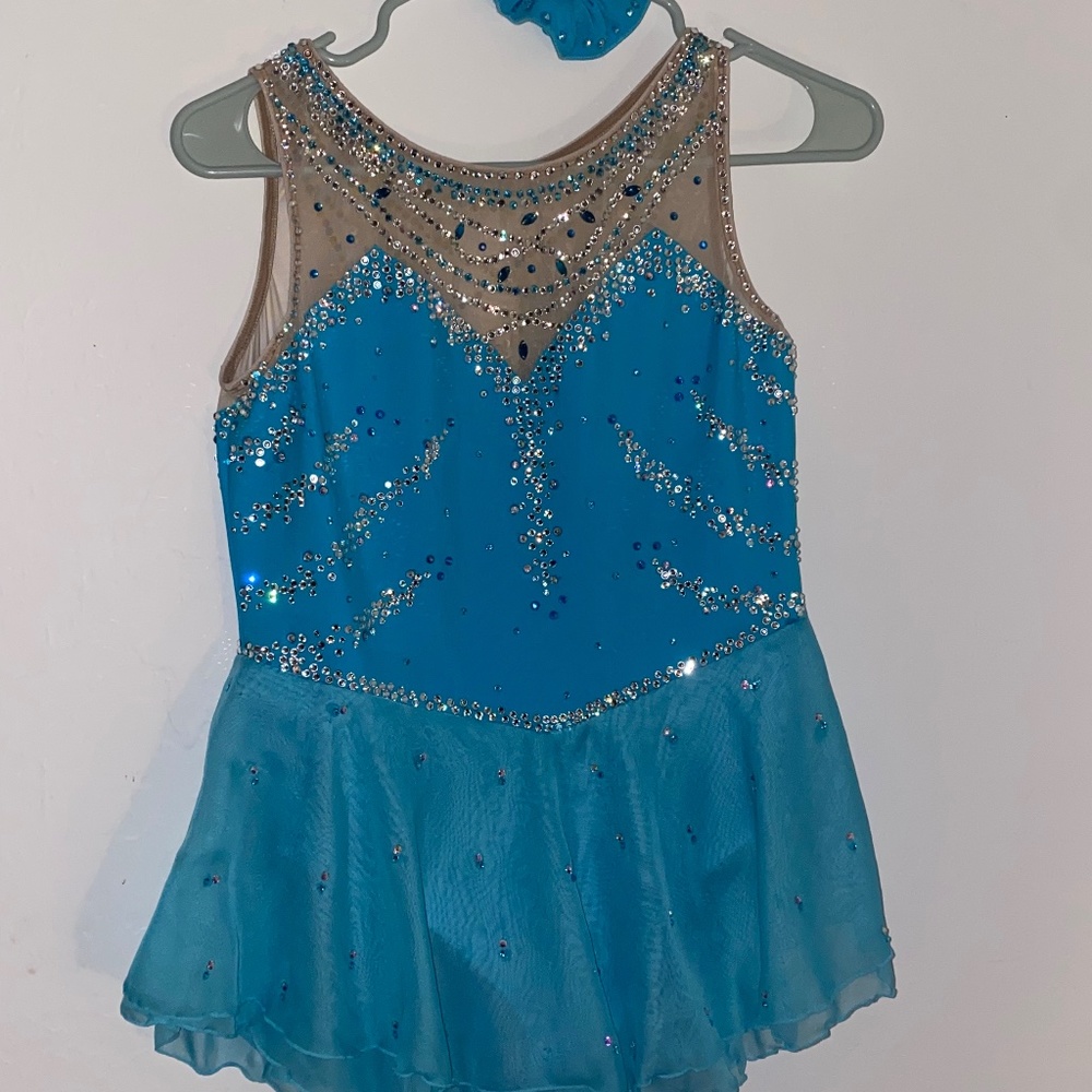 Figure Skating Dress Child L-XL